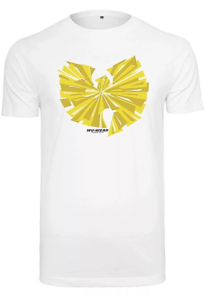 Wu Wear Kurzarmshirt "Herren Wu Wear Split Logo Tee", (1 tlg.) günstig online kaufen