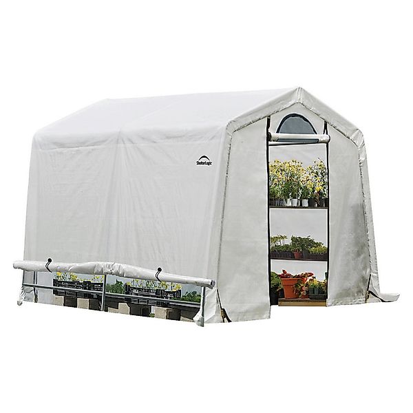 ShelterLogic Gewächshaus 5,76m² B/H/L: ca. 240x240x240 cm günstig online kaufen