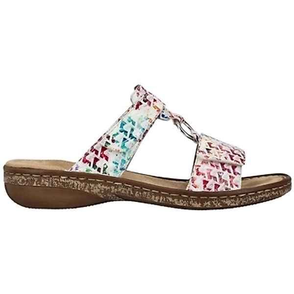 Rieker  Pantoffeln 628P9 90-multicolore Multicolore günstig online kaufen