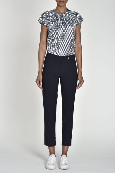 ROBELL Stoffhose BELLA 7/8 Bengaline-Stoffhose günstig online kaufen