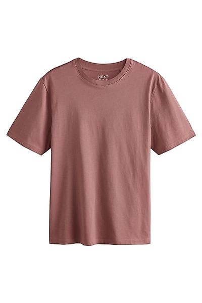 Next T-Shirt Essential Regular Fit Rundhals-T-Shirt günstig online kaufen