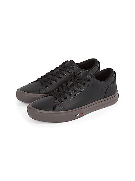 Tommy Hilfiger Sneaker "TH HI VULC STREET LTH PATCH", Freizeitschuh, Halbsc günstig online kaufen