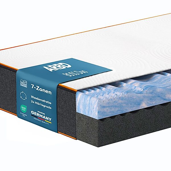 Kaltschaummatratze BOSS DUO H2/H3, H3/H4, H4/H5 günstig online kaufen
