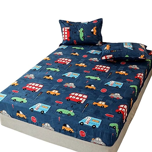 FELIXLEO Spannbettlaken Spannbettlaken 90x200x27 cm Kinder günstig online kaufen
