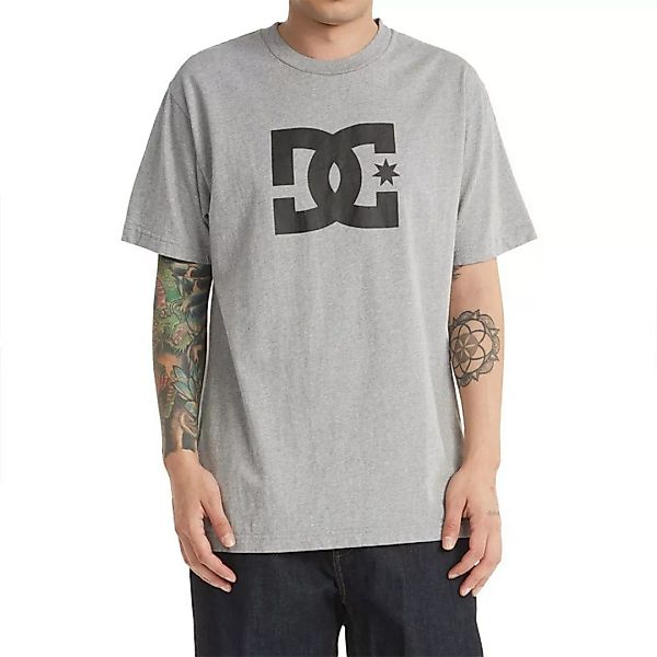 Dc Shoes Dc Star Kurzärmeliges T-shirt XL Heather Grey günstig online kaufen