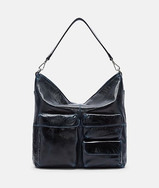 Liebeskind Berlin Schultertasche Hobo, Geräumige Schultertasche aus glänzen günstig online kaufen