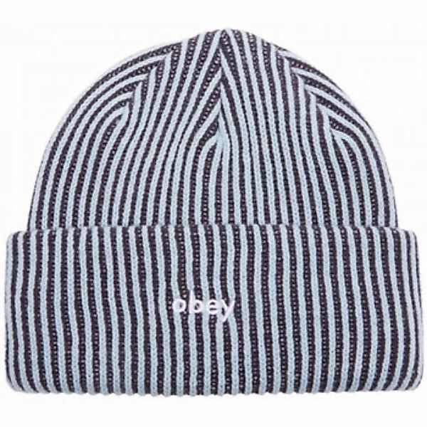 Obey  Mütze Bowery 2 tone rib beanie günstig online kaufen