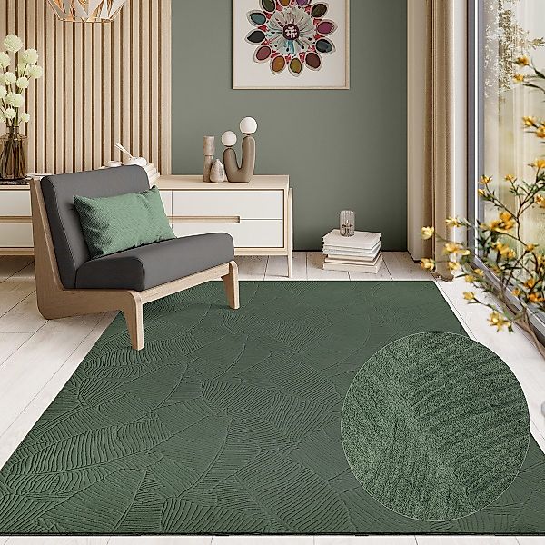 the carpet Teppich Rio, rechteckig, Höhe: günstig online kaufen
