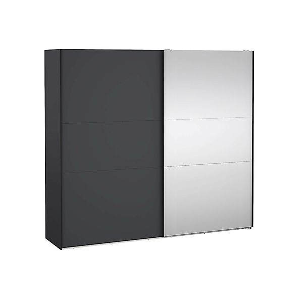 Home affaire Schwebetürenschrank "Como, Kleiderschrank, Schlafzimmerschrank günstig online kaufen