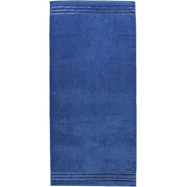 Vossen Cult de Luxe - Farbe: 469 - deep blue - Badetuch 100x150 cm günstig online kaufen