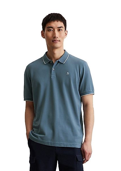 Marc O'Polo Poloshirt aus Piqué, regular fit, kontrastfarbene Details günstig online kaufen