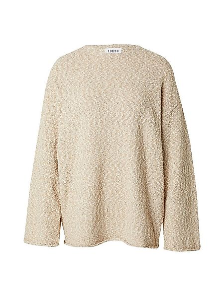 EDITED Strickpullover Faline (1-tlg) Plain/ohne Details günstig online kaufen