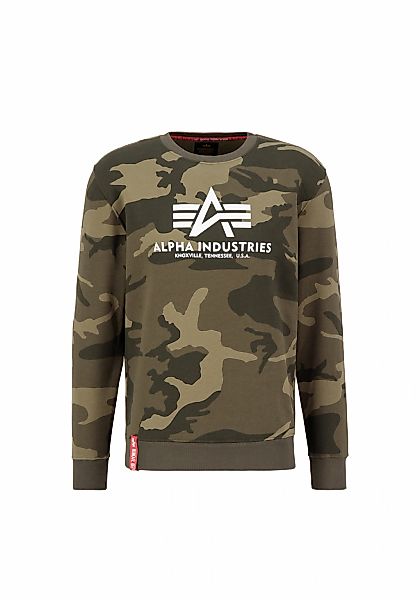 Alpha Industries Sweater "Alpha Industries Men - Sweatshirts Basic Sweater günstig online kaufen