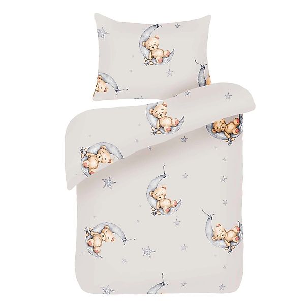 Bestgoodies Kinderbettdecke + Kopfkissen Kinder Betten-Set günstig online kaufen