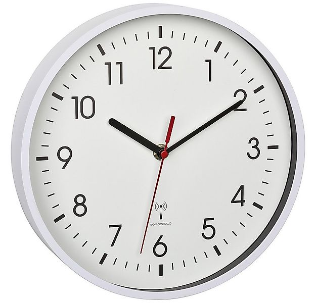 TFA Dostmann Wanduhr TFA Dostmann 60.3550.02 Funk Wanduhr 24.5 cm x 4.2 cm günstig online kaufen