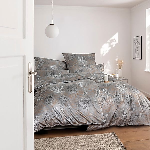 Estella Bettwäsche "SVIZZERA" 5 Stk. tlg. GRATIS-KISSEN 40x80 cm inklusive günstig online kaufen