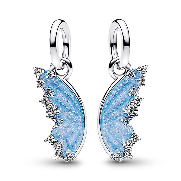 Pandora Kettenanhänger Teilbarer Charm-Silber günstig online kaufen