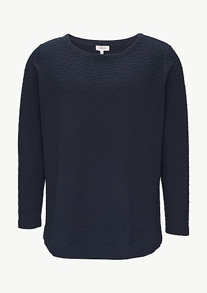 s.Oliver Sweatshirt Sweatshirt aus Jacquard günstig online kaufen