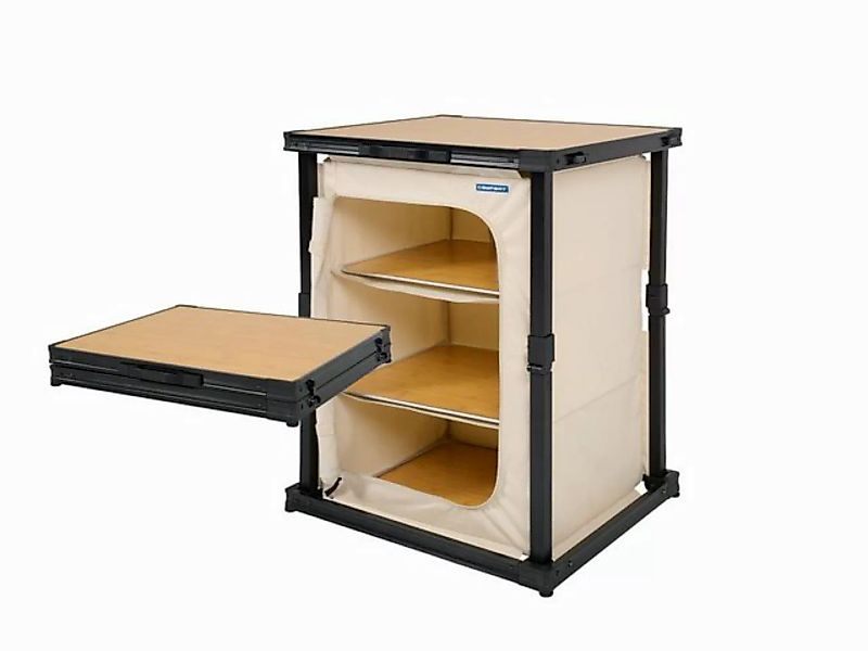 Campart Stoffschrank Küchenbox Faltschrank Outdoor-Schrank Holz für Camper günstig online kaufen