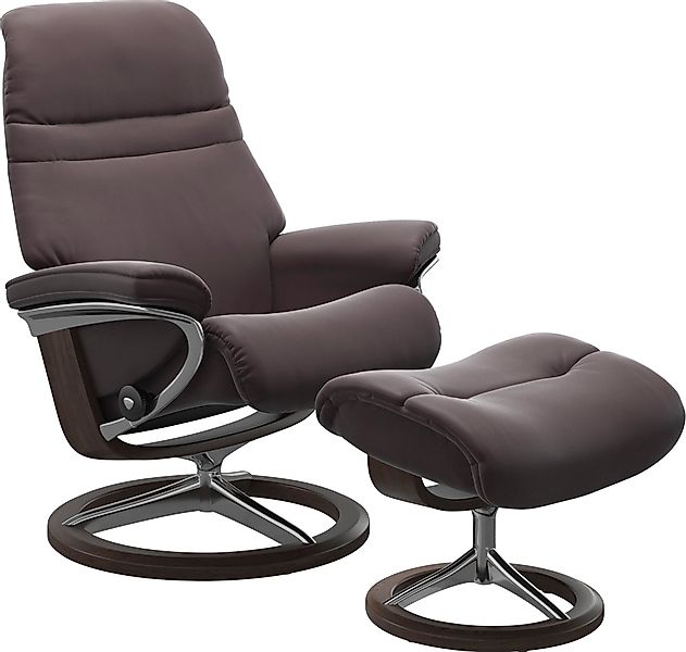 Stressless® Relaxsessel »Sunrise« mit Signature Base, Größe M, Gestell Weng günstig online kaufen