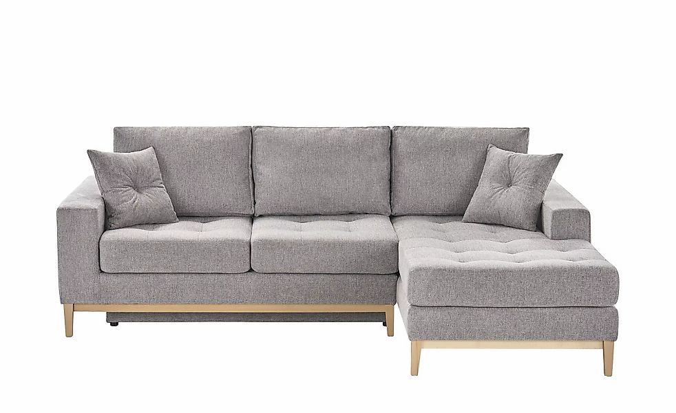 smart Ecksofa  Vivien ¦ grau ¦ Maße (cm): B: 242 H: 90 T: 173.0 Polstermöbe günstig online kaufen