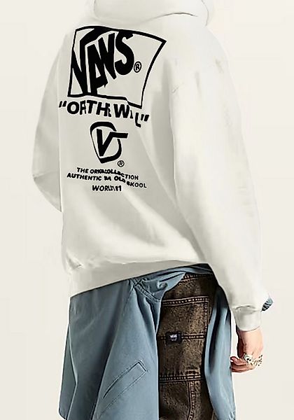 Vans Kapuzensweatshirt STACKED HI PULLOVER sportlicher Schnitt, mit Kapuze günstig online kaufen