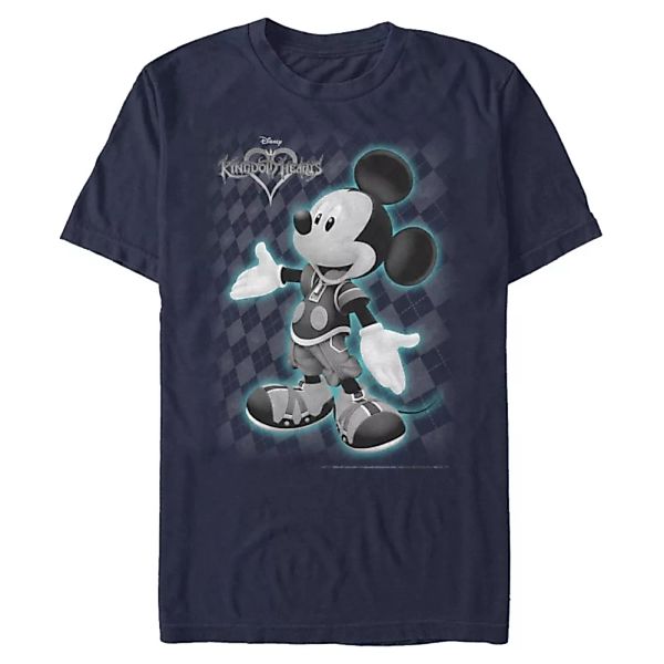 Disney - Kingdom Hearts - Micky Maus Mickey Hearts - Männer T-Shirt günstig online kaufen