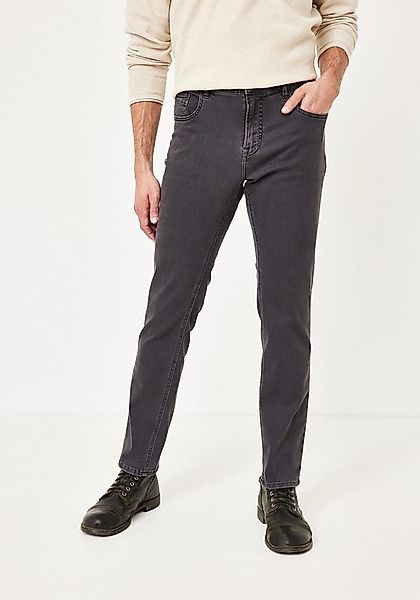 Paddock's Slim-fit-Jeans PIPE Graue Jeans mit Stretch günstig online kaufen