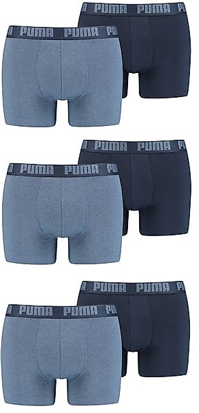 PUMA Boxershorts PUMA Herren Basic Boxershorts günstig online kaufen