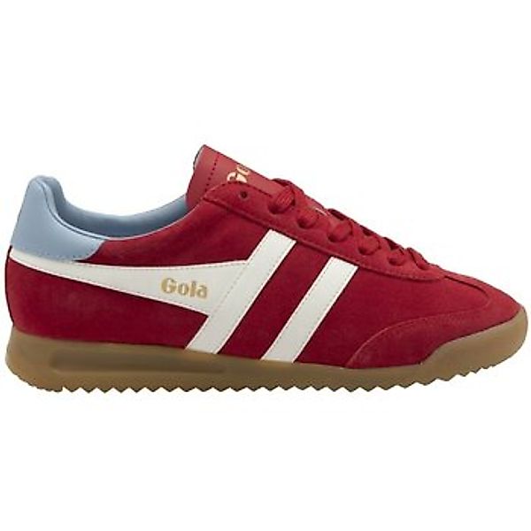 Gola  Sneaker Torpedo s Schuhe weiß Velour CLB761 CLB761RW günstig online kaufen