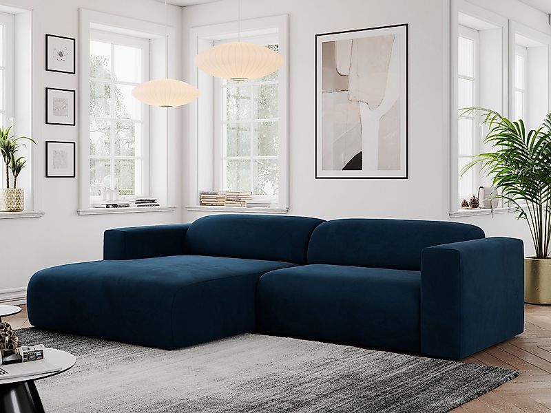 MKS MÖBEL Ecksofa PASADENA, Set, Wellenfedern, günstig online kaufen