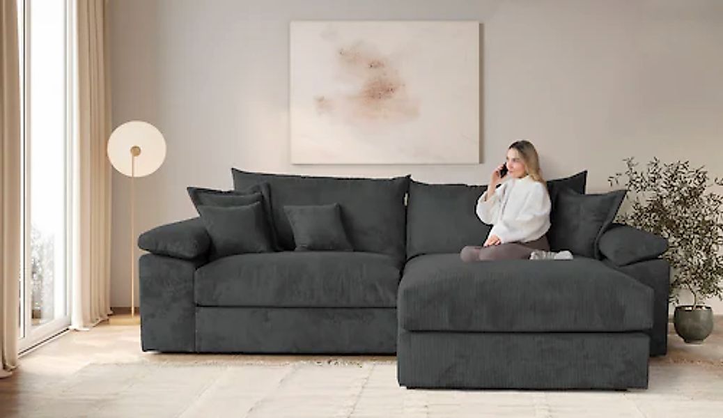 Home affaire Ecksofa »Soft&Cosy XXL L-Form, B: 303 cm - OTTO. Verlässliche günstig online kaufen