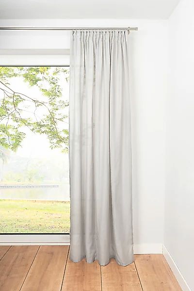 mydeco Vorhang »Breeze« verdeckte Schlaufen 1 Stk. tlg. günstig online kaufen