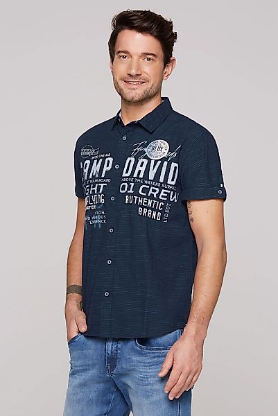 CAMP DAVID Kurzarmhemd, aus Baumwolle günstig online kaufen