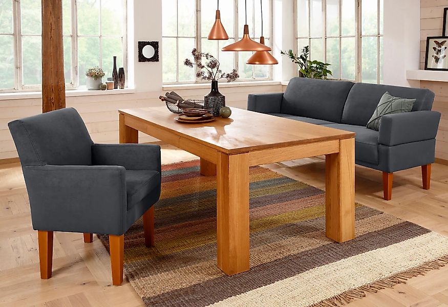 Home affaire Sofa "Fehmarn" in 3 Breiten günstig online kaufen