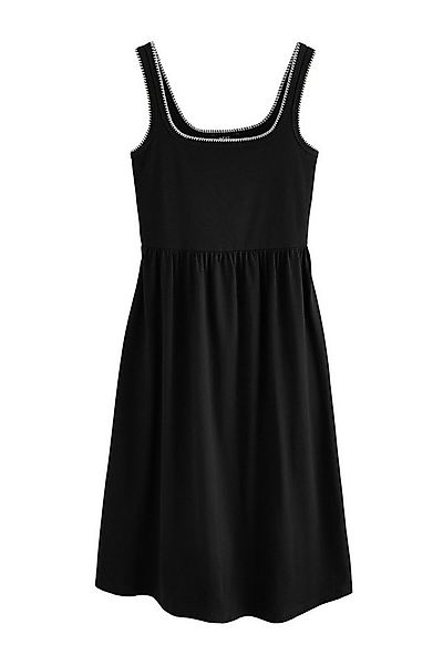 Next Midikleid Midi-Sommerkleid aus Jersey (1-tlg) günstig online kaufen