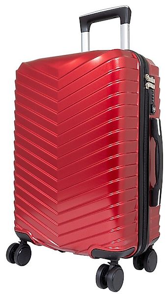 Trendyshop365 Hartschalen-Trolley Meran, Polycarbonat, 5 Farben, günstig online kaufen