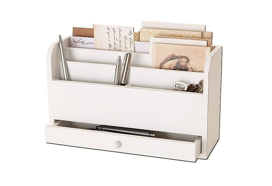 Mirabeau Organizer Tischsekretär Kaspian antikweiß günstig online kaufen