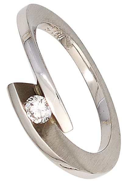 JOBO Solitärring "Ring mit Diamant 0,15 ct.", 950 Platin günstig online kaufen