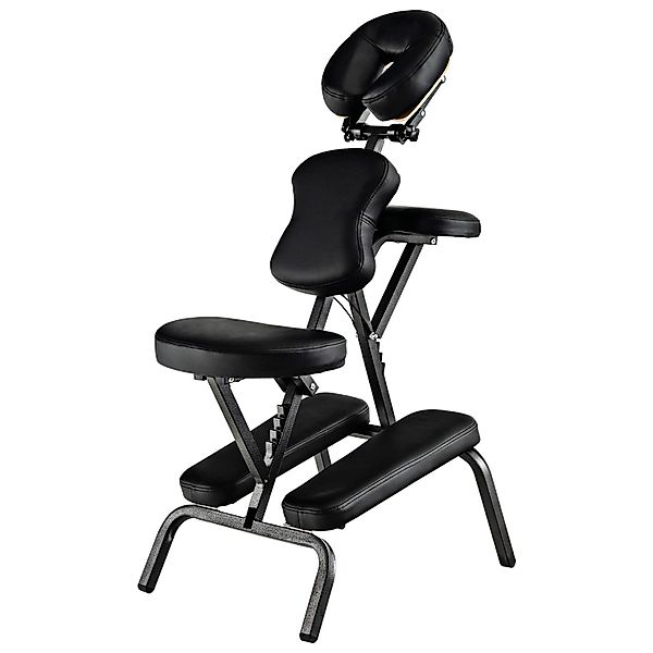 COSTWAY Massagesessel, klappbar, höhenverstellbar, tragbar,Tattoostuhl 150k günstig online kaufen