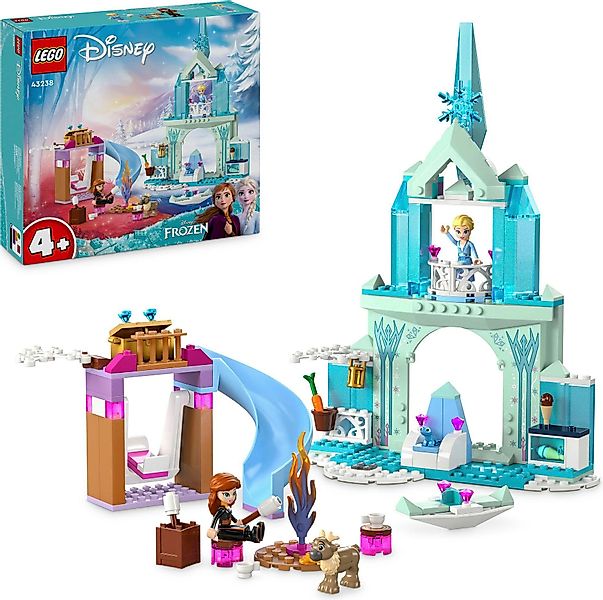 LEGO® Elsas Eispalast (43238), LEGO Disney günstig online kaufen