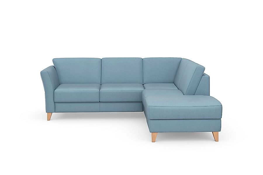 sit&more Ecksofa "Visby L-Form" Wahlweise mit Bettfunktion und Stauraum, fr günstig online kaufen