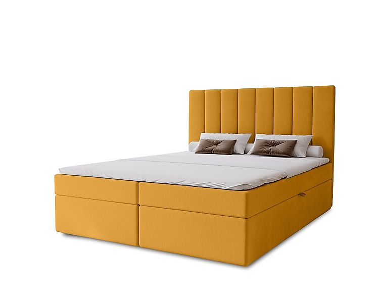 MARPUR Boxspringbett NERO BOX (Boxspringbett mit günstig online kaufen