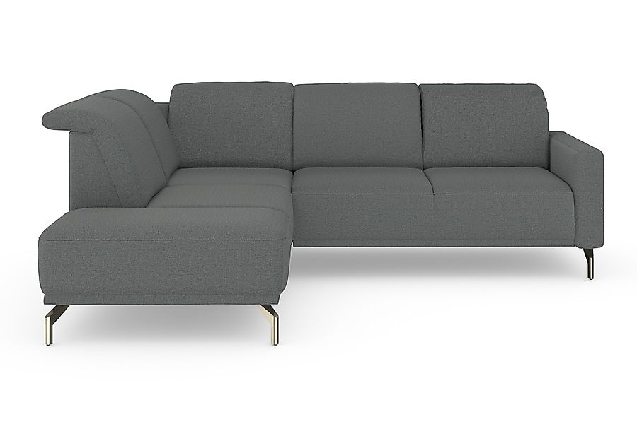 sit&more Ecksofa "Bailando L-Form" wahlweise mit Kopfteilverstellung und Vo günstig online kaufen