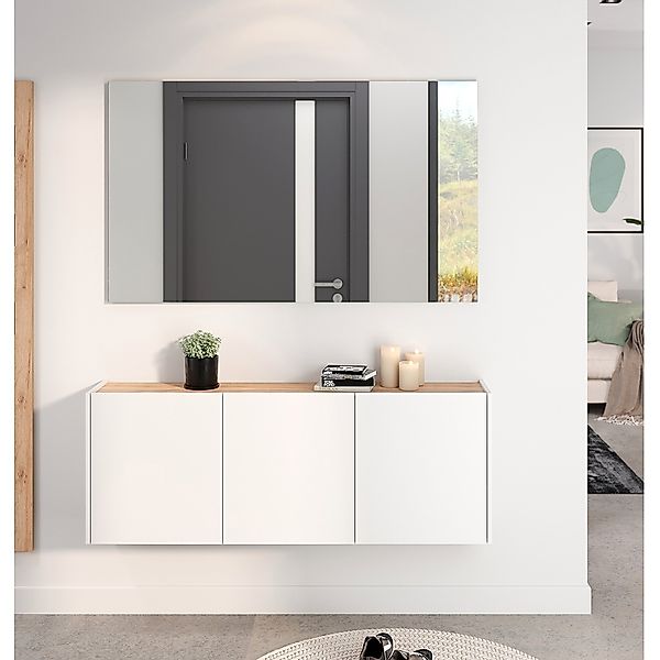 GERMANIA Garderoben-Set "Libbiano", (2 St.), Garderoben-Set bestehend aus M günstig online kaufen