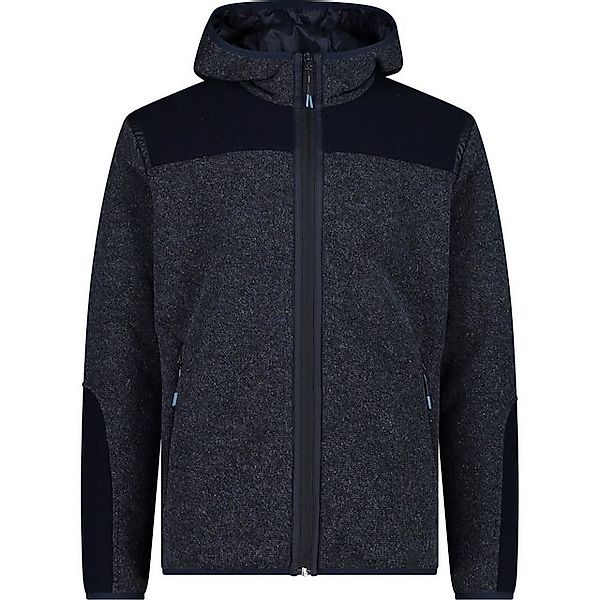 CMP Hoodie MAN JACKET FIX HOOD B.BLUE MEL. günstig online kaufen