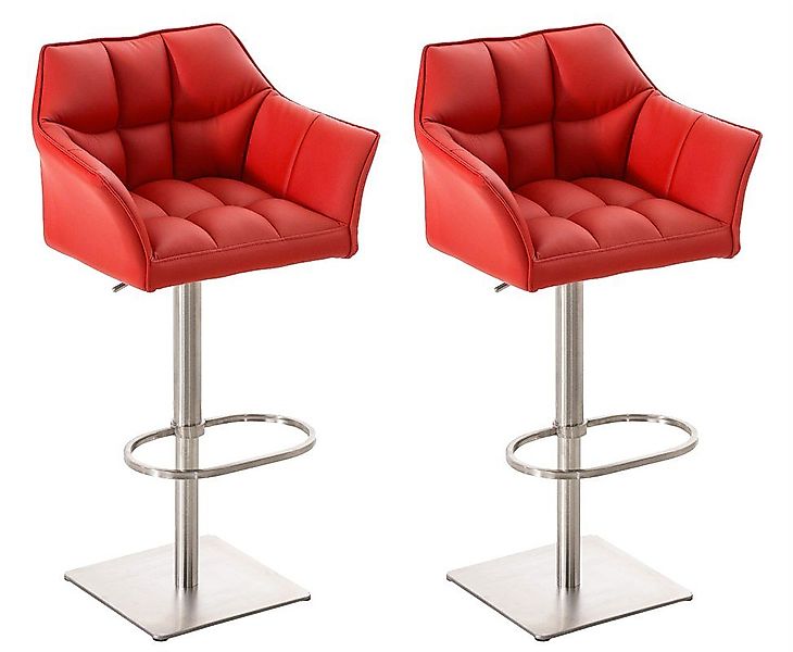 CLP Barhocker Damaso Kunstleder (2er Set, günstig online kaufen