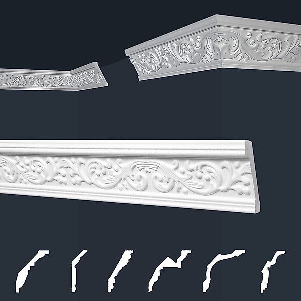 marbet design Stuckleiste B-18, Max Paket günstig online kaufen