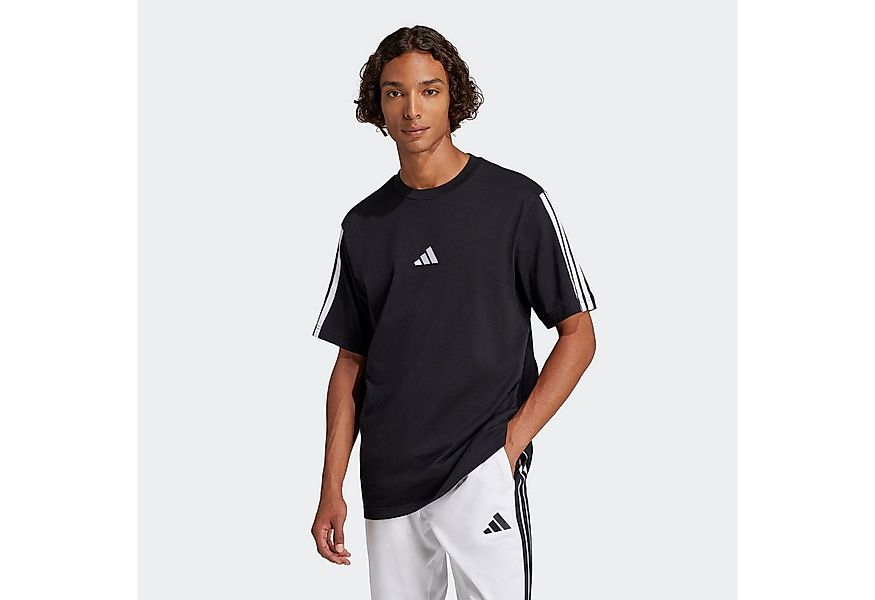 adidas Sportswear T-Shirt M 3S SJ T B sportlicher Stil, mit 3-Streifen-Desi günstig online kaufen