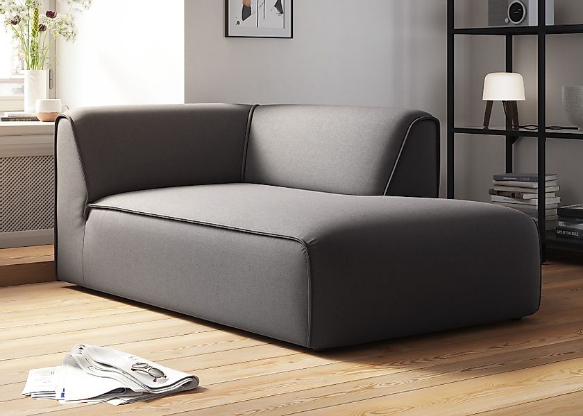 RAUM.ID Ottomane "Merid Chaiselongue, Maße B/T/H: 100/162/70 cm", als Modul günstig online kaufen
